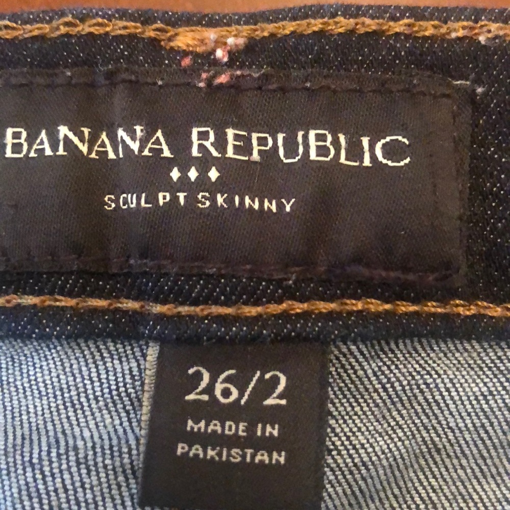 Banana republic blue jeans - Picture 3 of 3